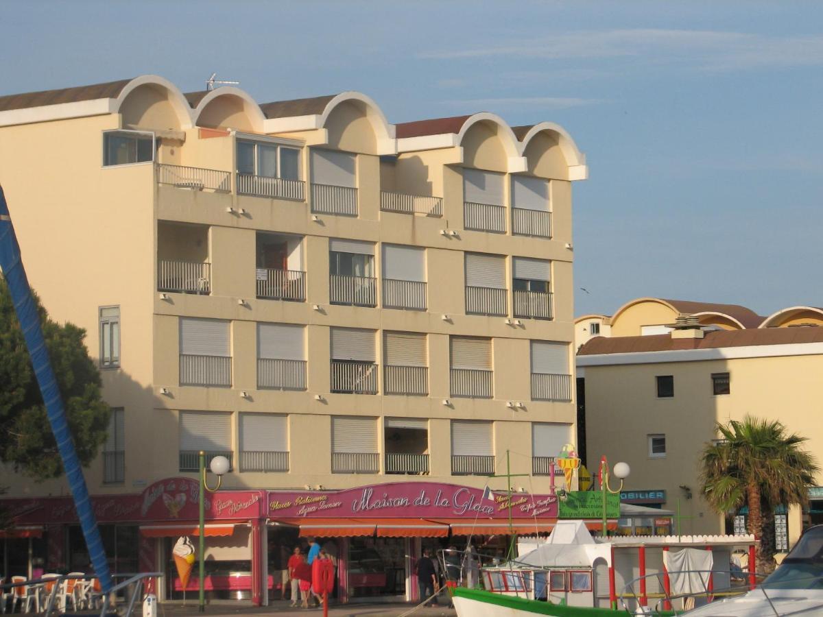 Studio Gruissan Vue Port Екстер'єр фото